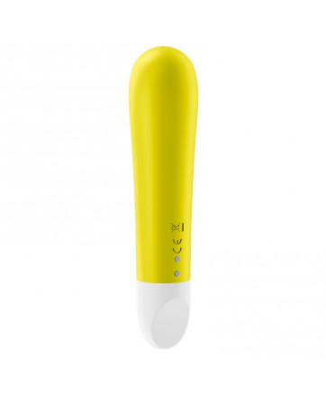 Ultra Power Bullet 1 Bala Vibradora Amarilla