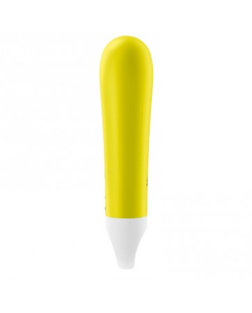 Ultra Power Bullet 1 Bala Vibradora Amarilla