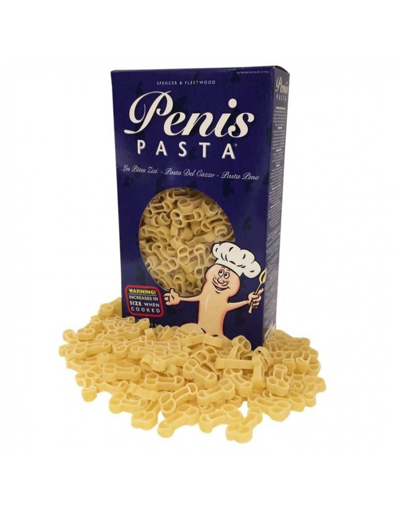 Pasta en Forma de Pene 200 gr