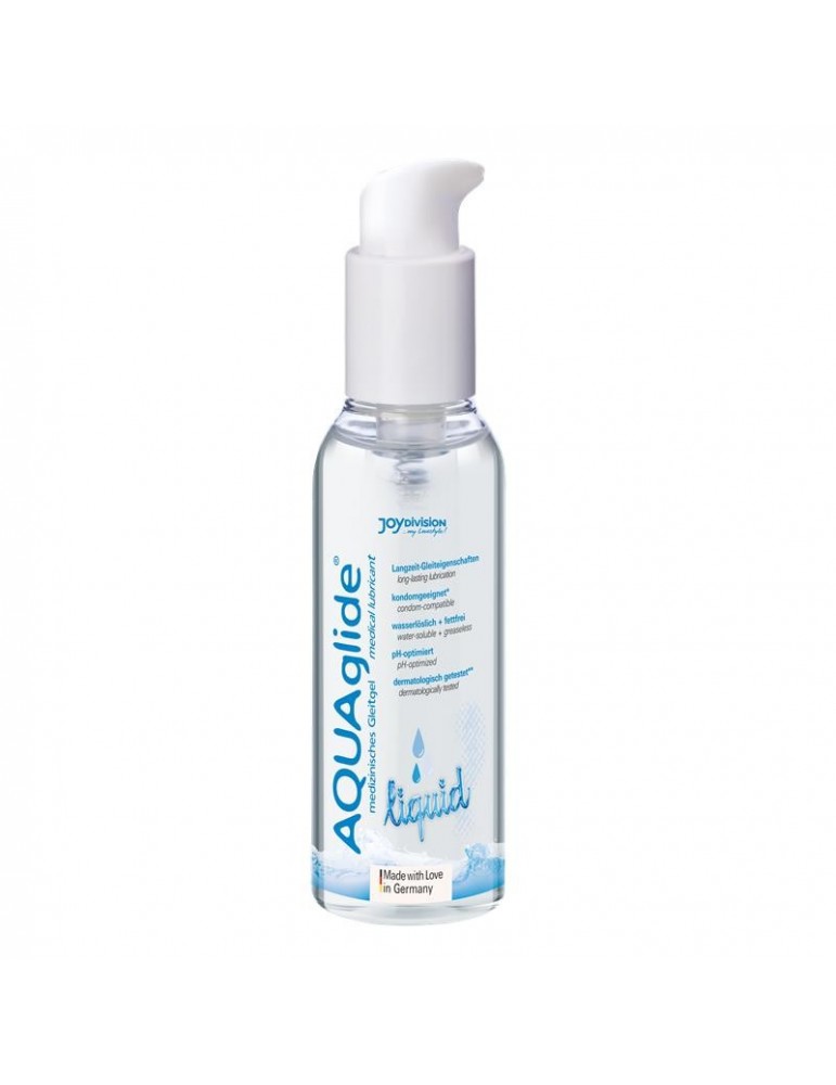 Lubricante a Base de Agua Liquid 125 ml