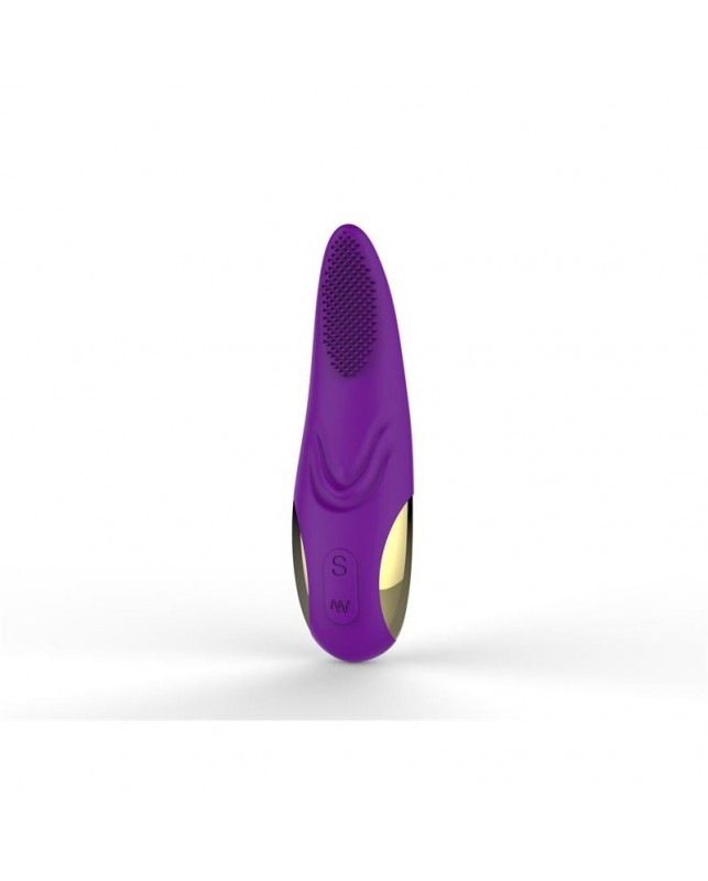 Vibrador Ainol Purpura Silicona Liquida 25 x 32 cm