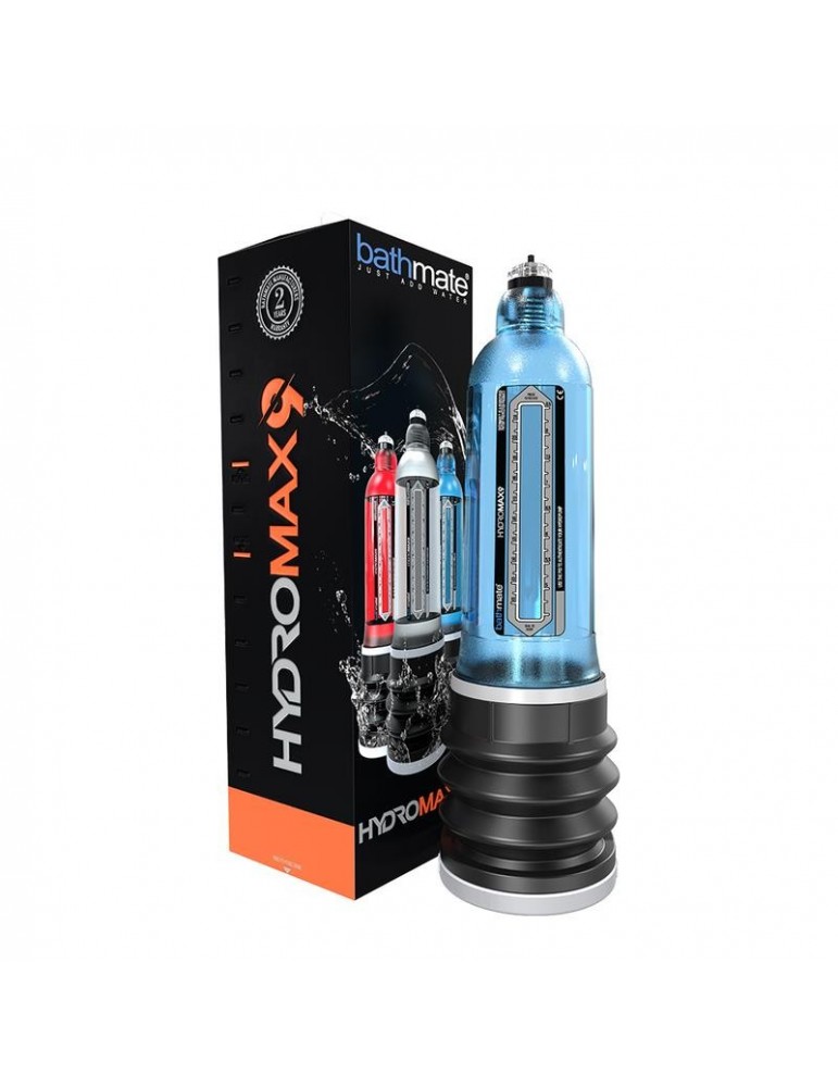 Bomba para el Pene Hydromax9 Azul