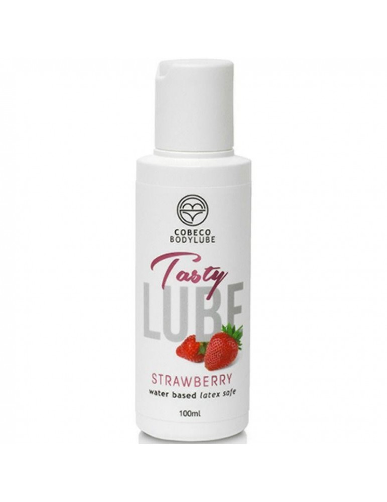 CBL Tasty Lube con Strawberry 100 ml