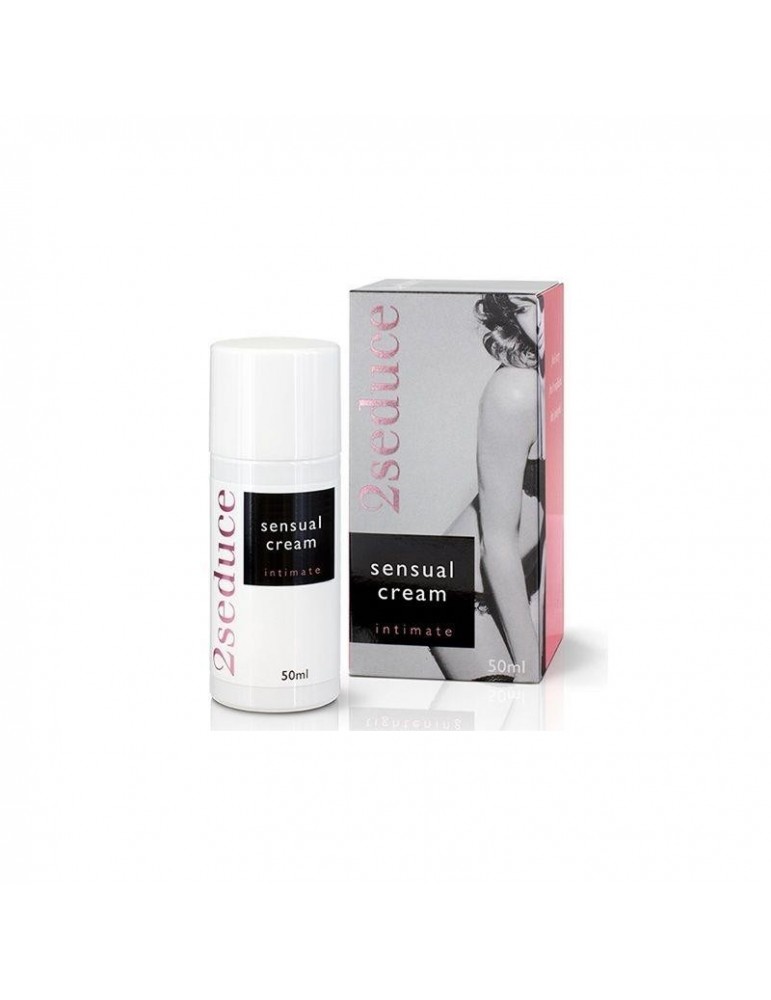 2Seduce Crema Sensual intima 50 ml