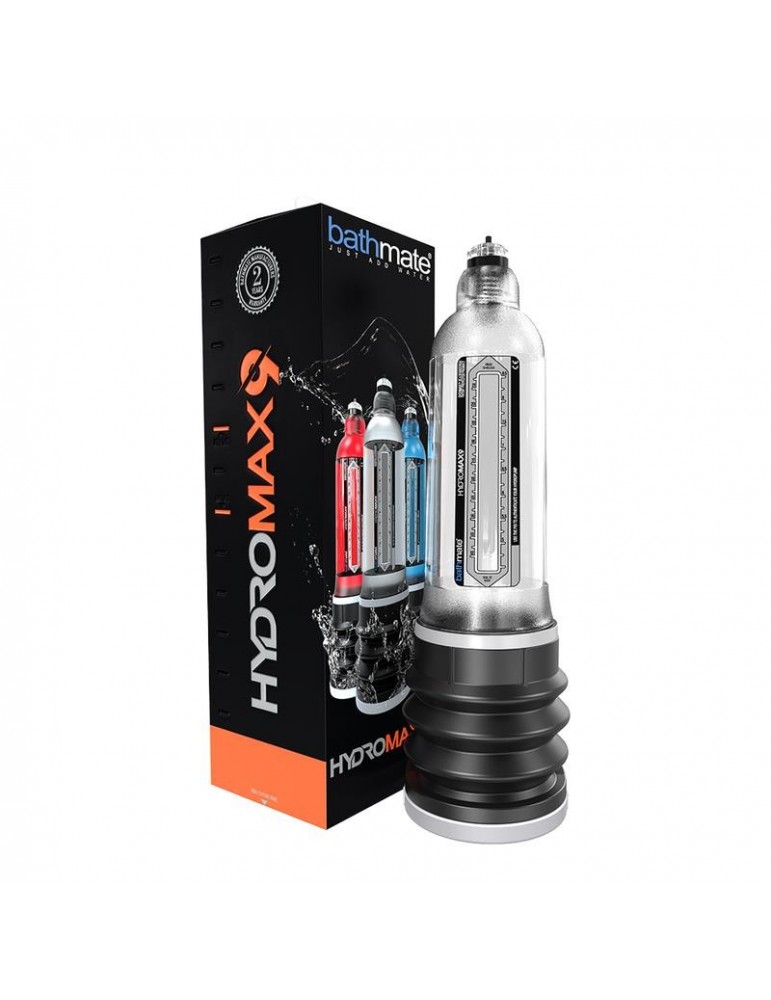 Bomba para el Pene Hydromax9 Transparente