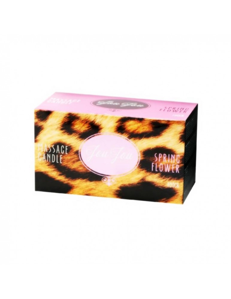 JouJou Vela de Masaje Spring Flower 100 gr