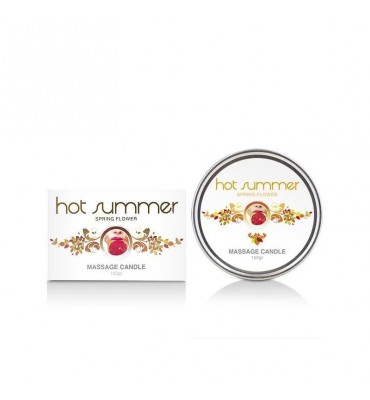 Vela de Masaje Hot Summer 150 gr