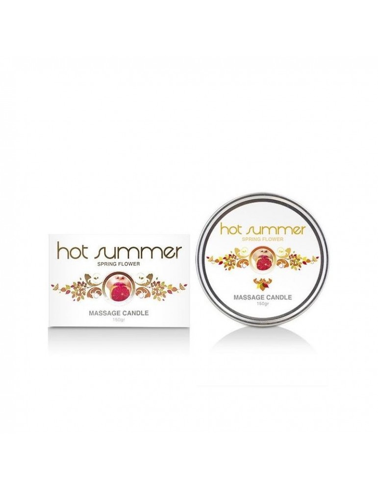 Vela de Masaje Hot Summer 150 gr