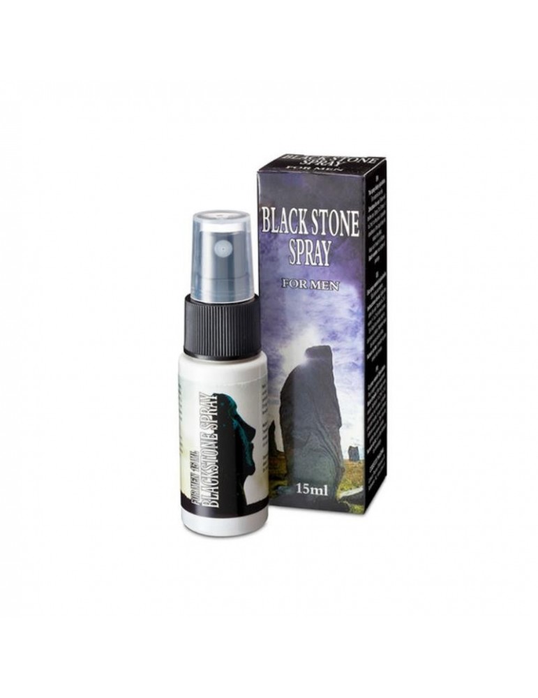 Black Spray Retardante Stone 15 ml