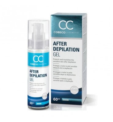 CC Gel para Despues de la Depilacion 60 ml