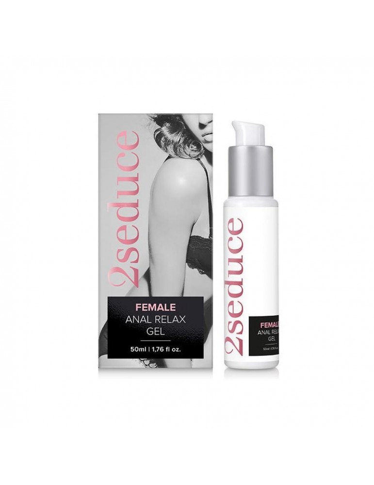 2Seduce Lubricante Anal Relajante 50 ml