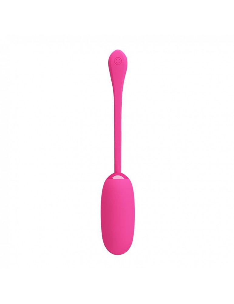 Huevo Vibrador Julius USB Silicona Rosa