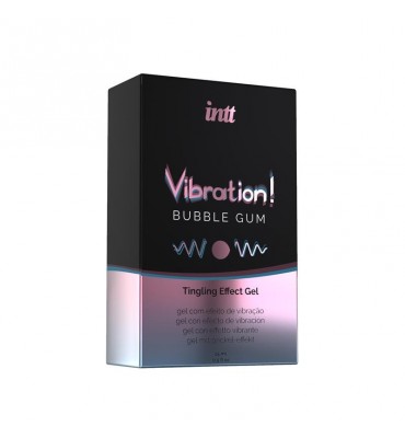 Vibrador Liquido Aroma Chicle de Fresa 15 ml