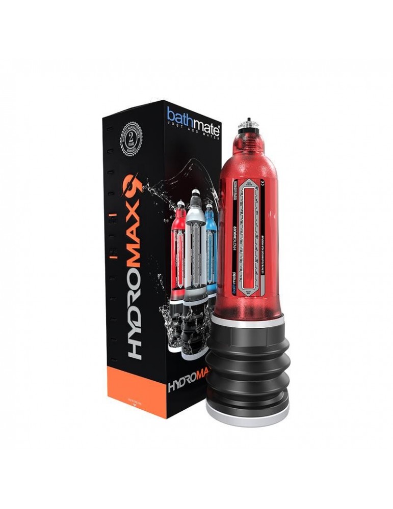 Bomba para el Pene Hydromax9 Rojo