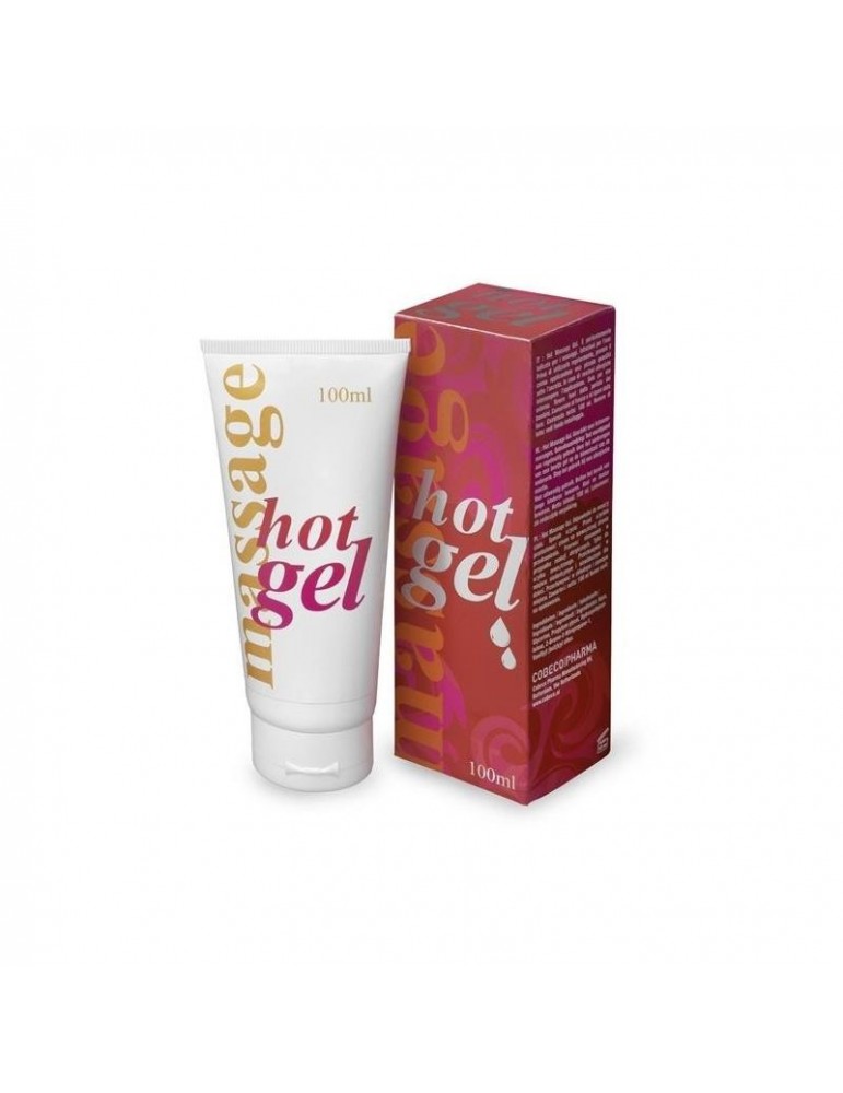 Gel de Masaje Hot 100 ml