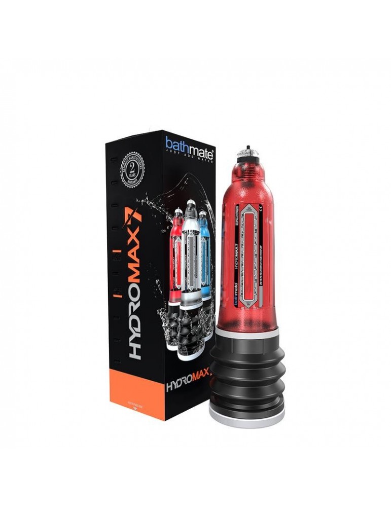 Bomba para el Pene Hydromax7 Rojo