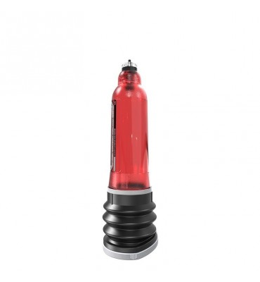 Bomba para el Pene Hydromax7 Rojo