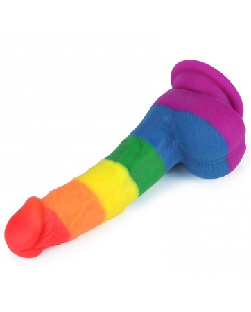 Dildo Prider 8 Silicona Liquida