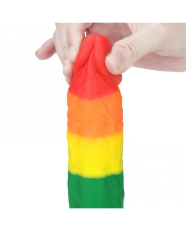 Dildo Prider 8 Silicona Liquida