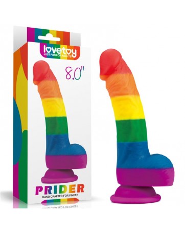 Dildo Prider 8 Silicona Liquida