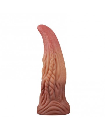 Dildo Tongue 10 Dual Layer