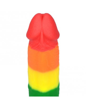 Dildo Prider 9 Silicona Liquida