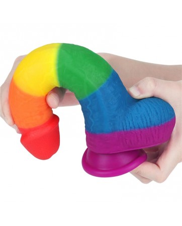 Dildo Prider 9 Silicona Liquida