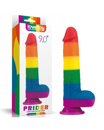 Dildo Prider 9 Silicona Liquida