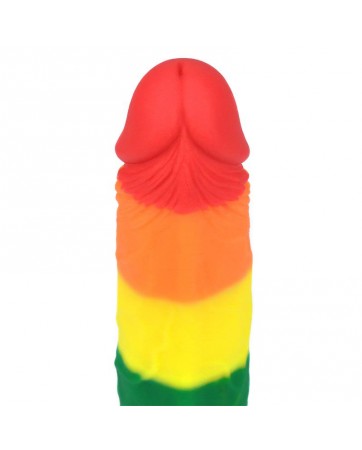 Dildo Prider 7 Silicona Liquida