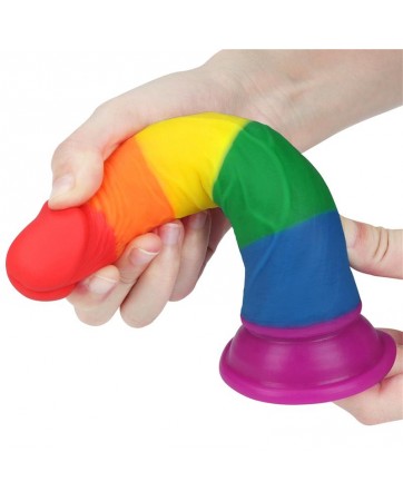 Dildo Prider 7 Silicona Liquida