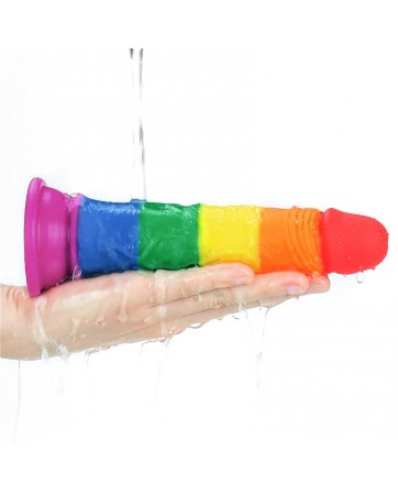 Dildo Prider 7 Silicona Liquida