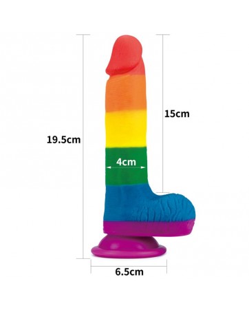 Dildo Prider 75 Silicona Liquida