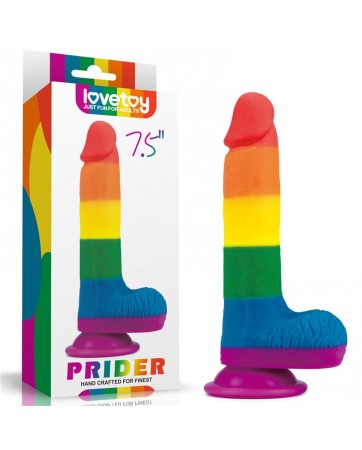 Dildo Prider 75 Silicona Liquida