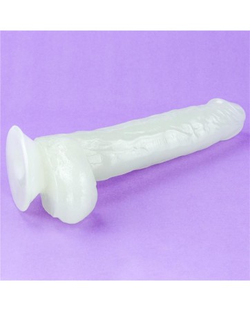 Dildo Lumino 10 Luz Azul