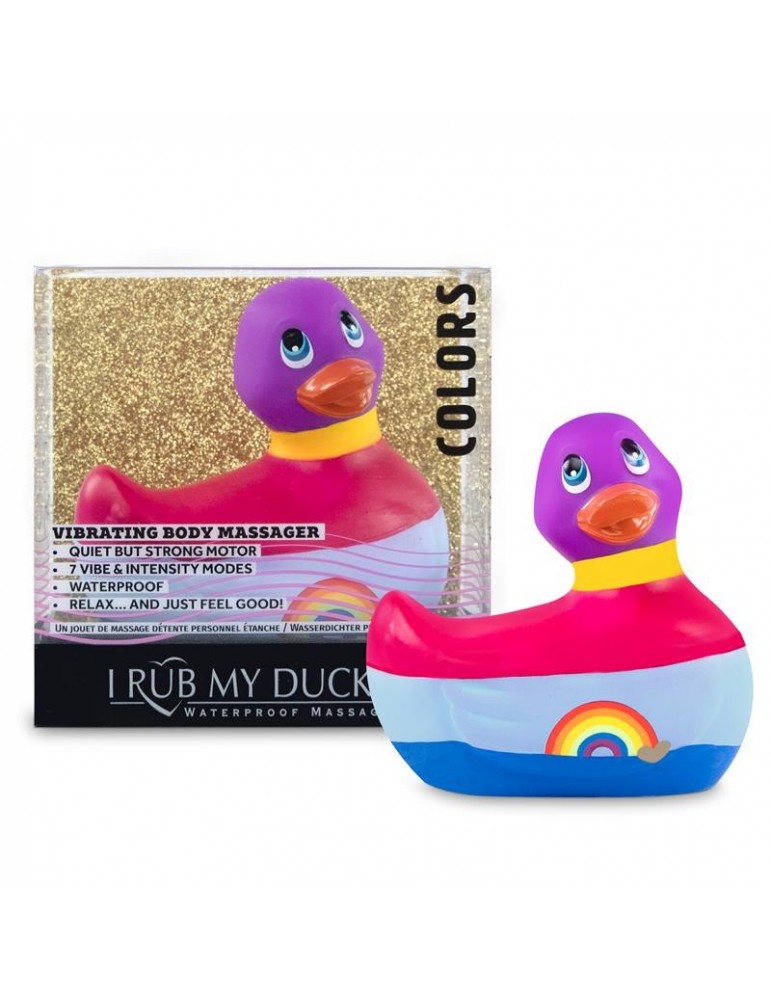 Estimulador I Rub My Duckie 20 Colour Purpura