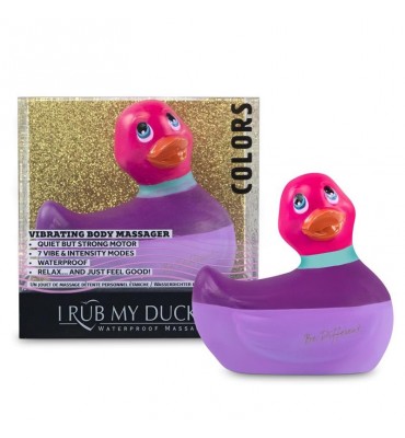 Estimulador I Rub My Ducky 20 Colour Rosa