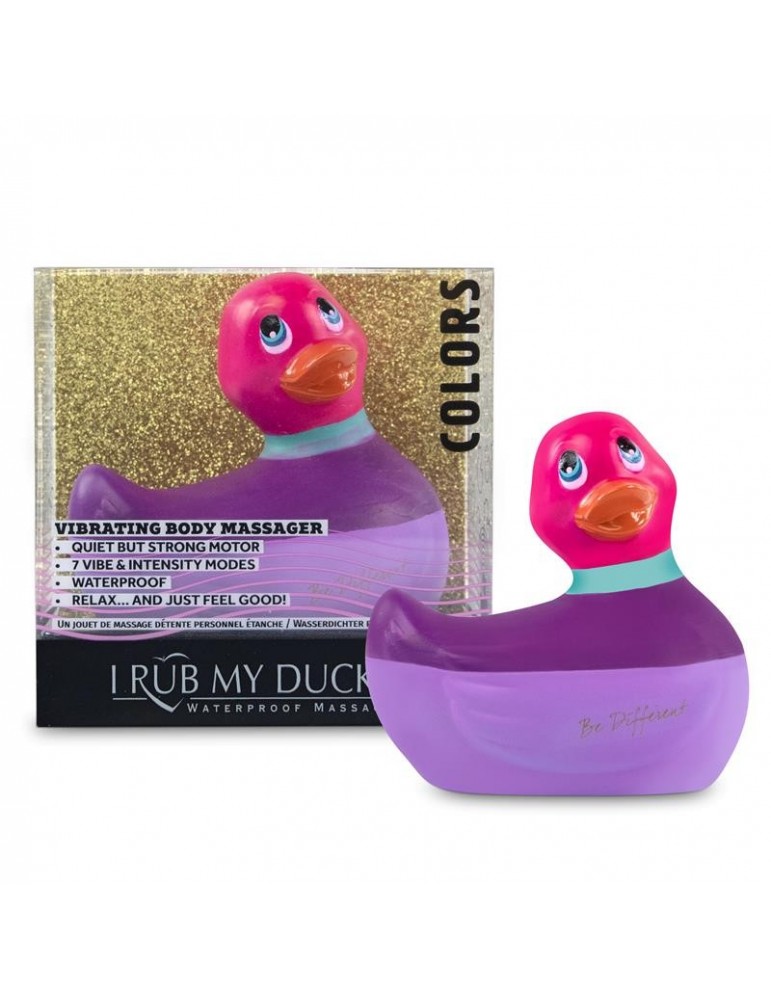 Estimulador I Rub My Ducky 20 Colour Rosa