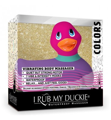 Estimulador I Rub My Ducky 20 Colour Rosa