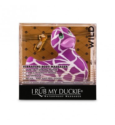 Estimulador I Rub My Duckie 20 Wild Safari