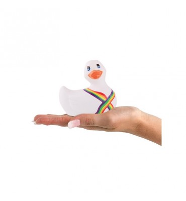 Estimulador I Rub My Duckie 20 Pride Blanco