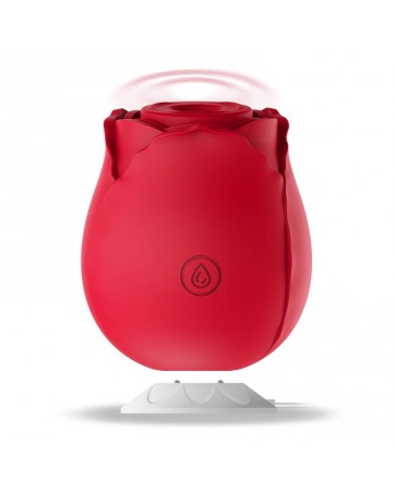 Redrose Suction Clit Massager USB Silicone