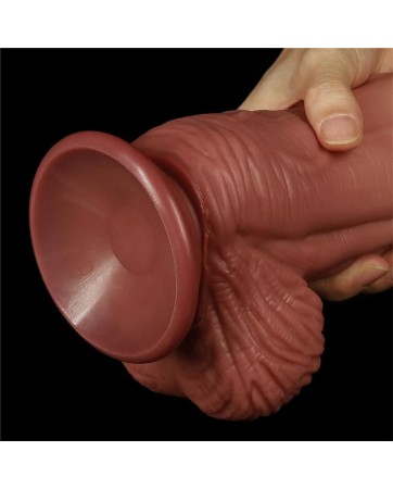 Dildo Nature King 10 Dual Layer