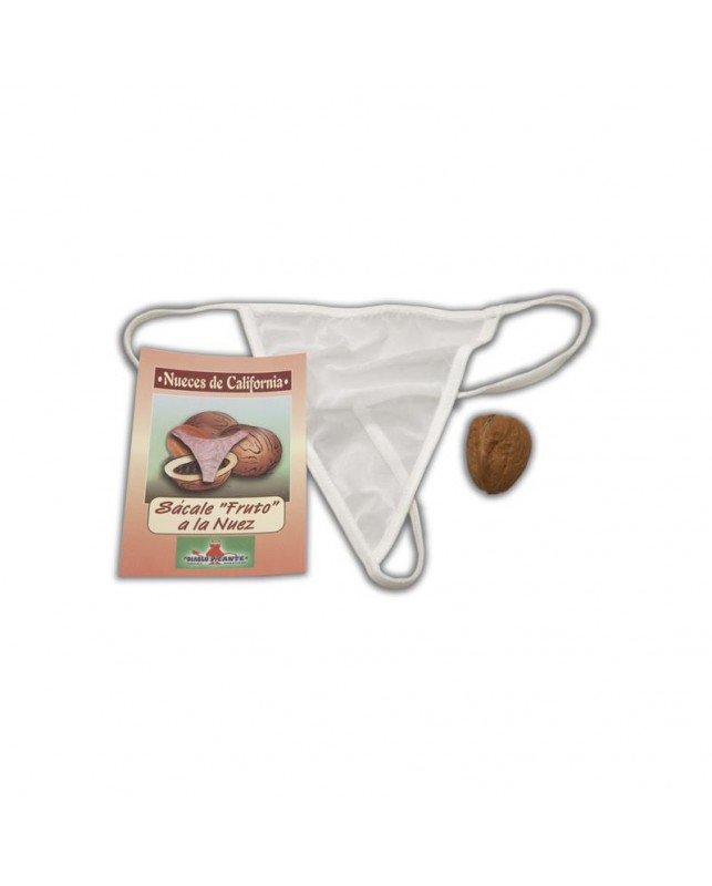 Nuez Sorpresa con Tanga