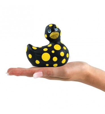 Estimulador I Rub My Duckie 20 Happiness Negro y Amarillo