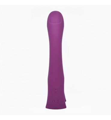 Bardot Vibrador Silicona Recargable USB Purpura