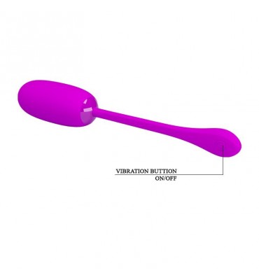 Huevo Vibrador Julius USB Silicona