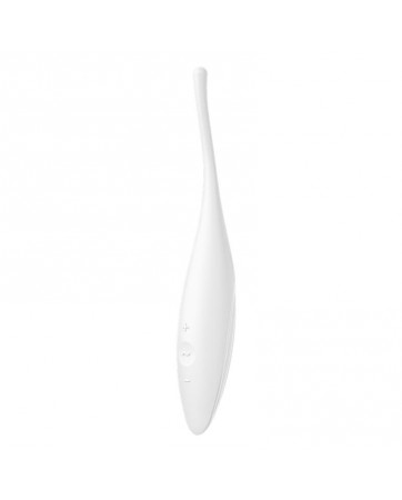 Twirling Joy Estimulador Giratorio con APP Blanco