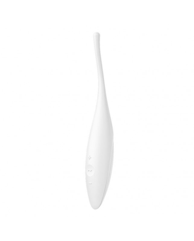 Twirling Joy Estimulador Giratorio con APP Blanco