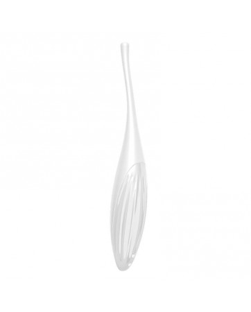 Twirling Joy Estimulador Giratorio con APP Blanco