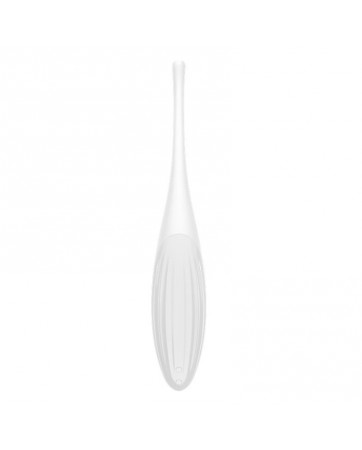 Twirling Joy Estimulador Giratorio con APP Blanco